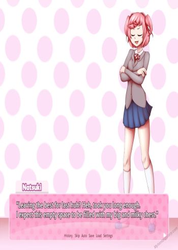 Natsuki Wants Big Boobies